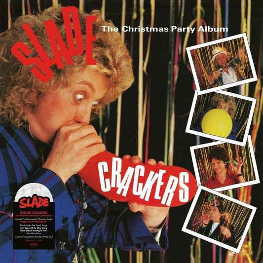 Slade/Crackers (Snowflake Splatter Vinyl) [LP]