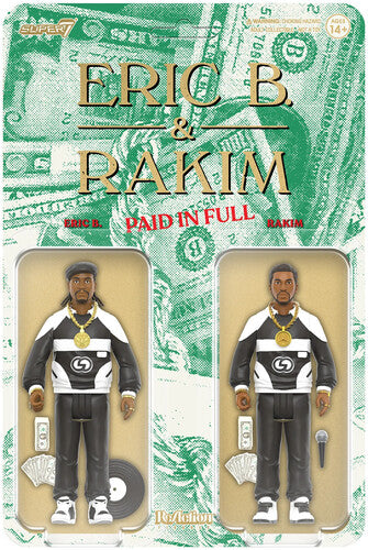 Eric B & Rakim ReAction Figure [Toy]