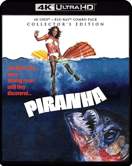 Piranha (4K UHD + Bluray) [BluRay]