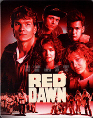 Red Dawn (Steelbook) (4K-UHD) [BluRay]