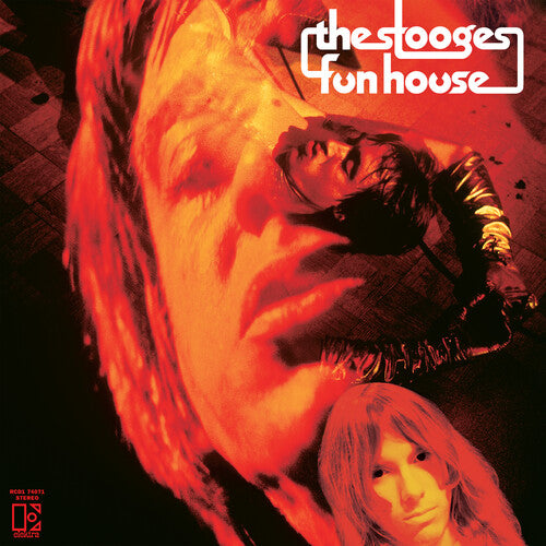 Stooges, The/Fun House (Red/Black Vinyl) [LP]