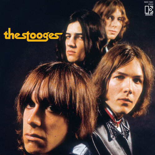 Stooges, The/The Stooges (Whiskey Golden Brown Vinyl) [LP]