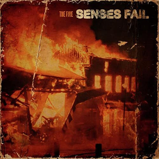 Senses Fail/The Fire (Transparent Orange And Green Vinyl) [LP]