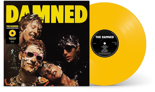 Damned, The/Damned Damned Damned (Limited Yellow Vinyl) [LP]