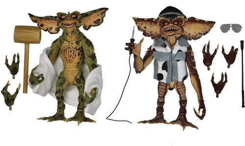 NECA/Gremlins 2: Tattoo Gremlins 7" Neca 2-Pack [Toy]