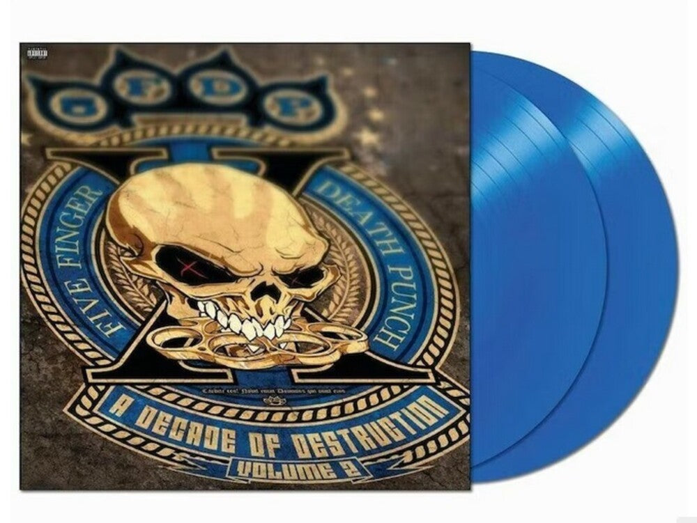 Five Finger Death Punch/A Decade Of Destruction Vol. 2 (Blue Vinyl) [LP]