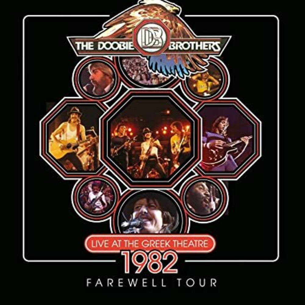 Doobie Brothers, The/Live At The Greek Theatre '82 (CD/DVD) [CD]