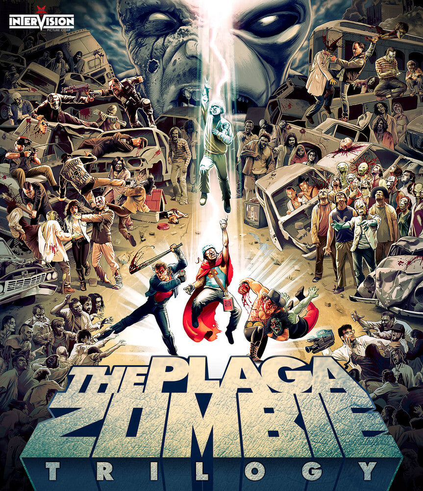 The Plaga Zombie Trilogy [BluRay]