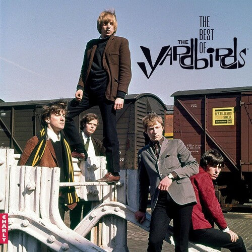 Yardbirds, The/The Best Of (Translucent Blue Vinyl) [LP]