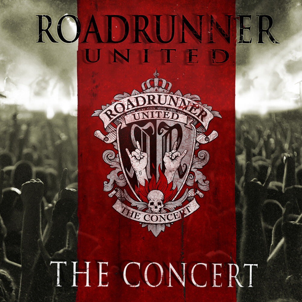 Roadrunner United/The Concert: Live At The Nokia Theatre, New York (Red/White/Black Vinyl) [LP]