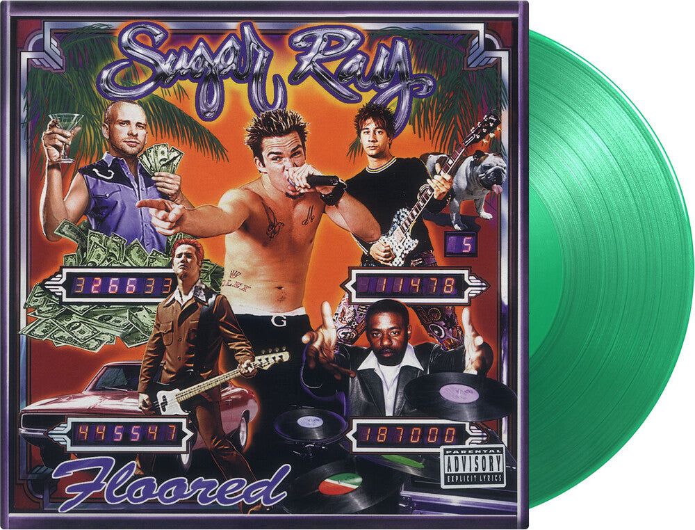 Sugar Ray/Floored (Translucent Green Vinyl) [LP]