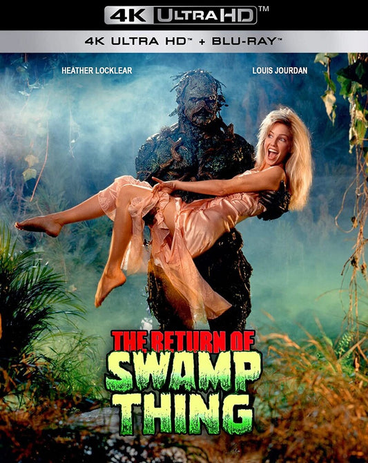 The Return Of Swamp Thing (4K-UHD+Bluray)