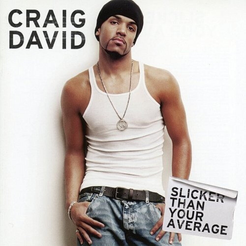 David, Craig/Slicker Than Your Average [LP]