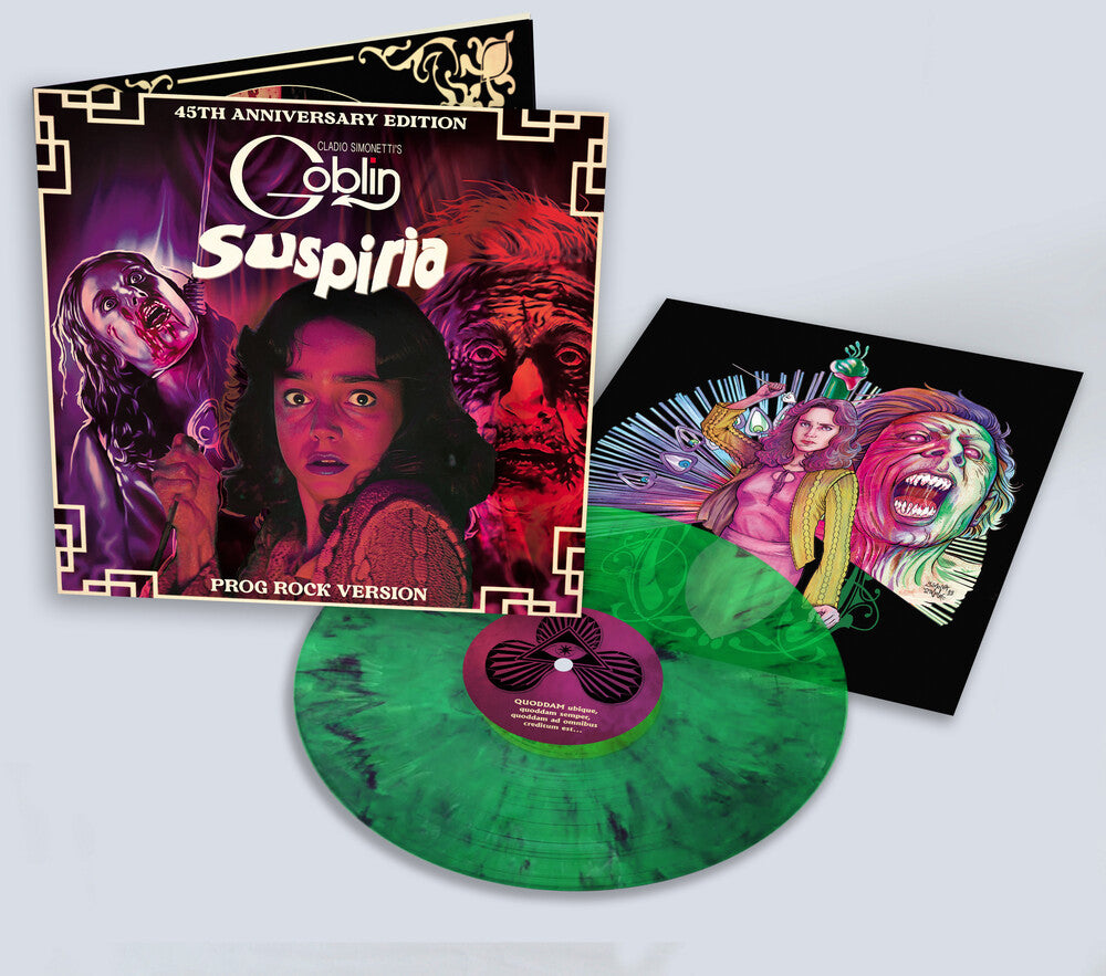 Soundtrack (Goblin)/Suspiria (45th Ann. Marble Green Vinyl) [LP]