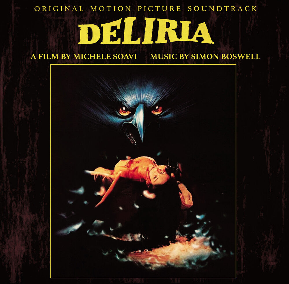 Soundtrack (Simon Boswell)/Deliria (Stage Fright) (35th Ann. Marble Vinyl) [LP]