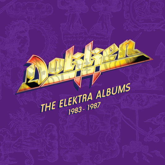 Dokken/The Elektra Albums (5LP Boxset) [LP]