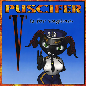 Puscifer/V Is For Vagina (Blue With Black Smoke Vinyl) [LP]