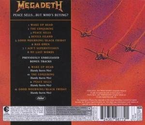 Megadeth/Peace Sells But Who's Buying? [LP]