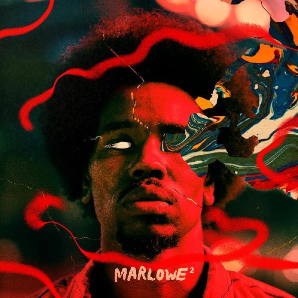 Marlowe/Marlowe 2 (Red Melting Wax Vinyl) [LP]