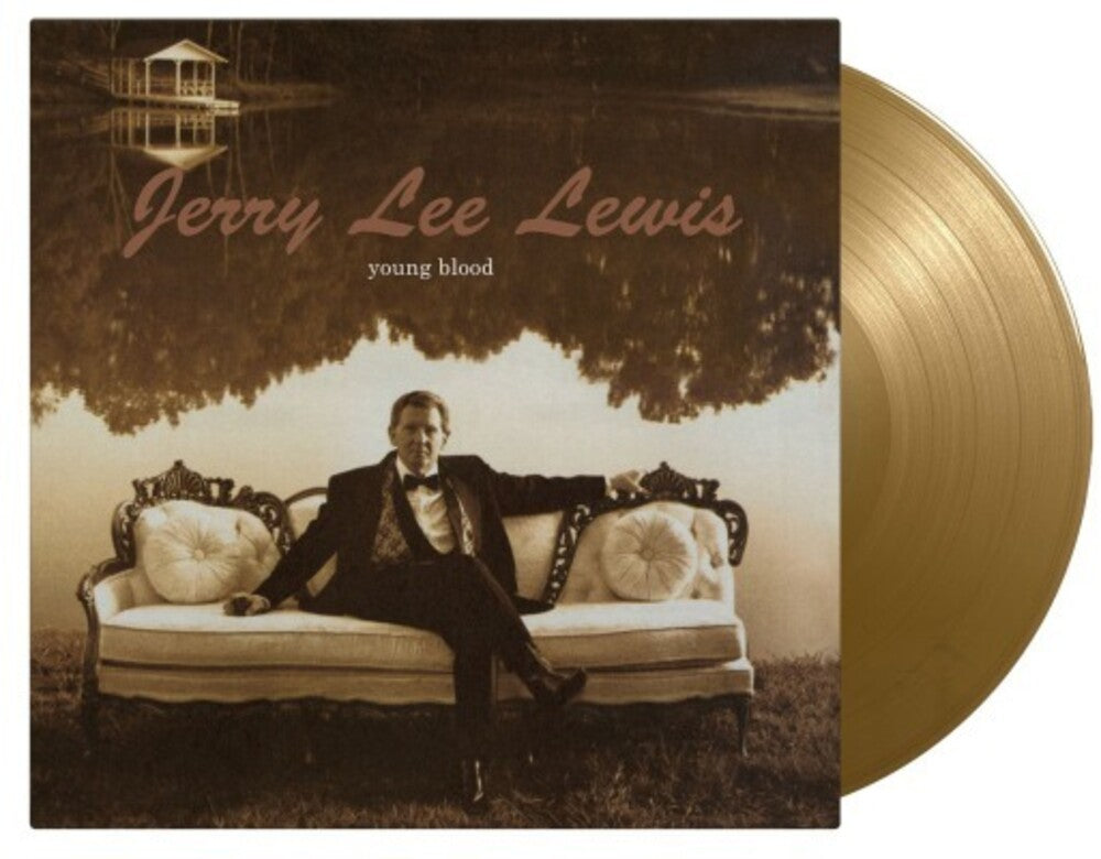 Lewis, Jerry Lee/Young Blood (Gold Vinyl) [LP]