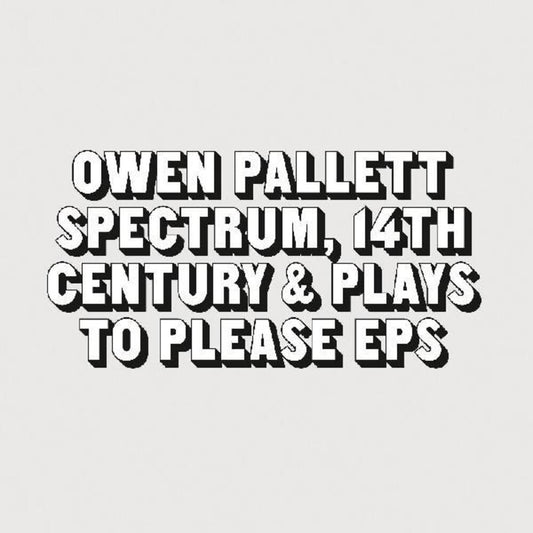 Pallett, Owen/The Two EPs [LP]