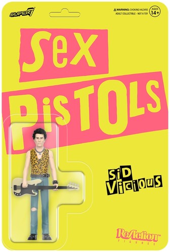 Sex Pistols: Sid Vicious ReAction Figure [Toy]