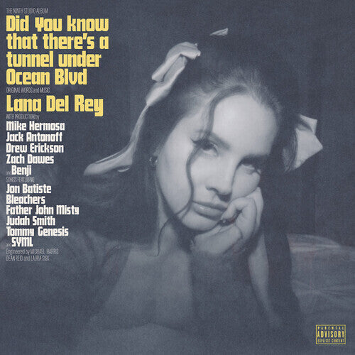 Del Rey, Lana/Did You Know That There's A Tunnel Under Ocean Blvd [CD]