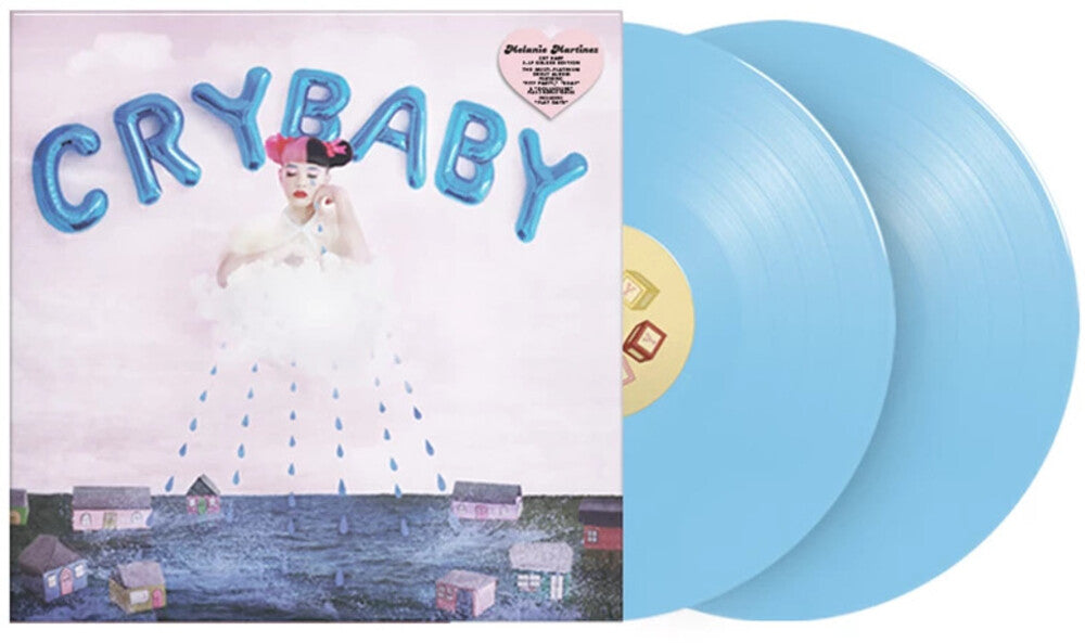 Martinez, Melanie/Cry Baby (Deluxe Edition - Transparent Baby Blue) [LP]