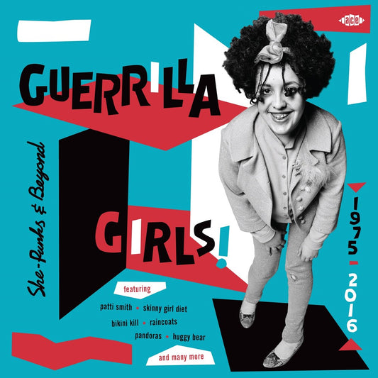 Various Artists/Guerilla Girls!: She-Punks & Beyond 1975-2016 [LP]