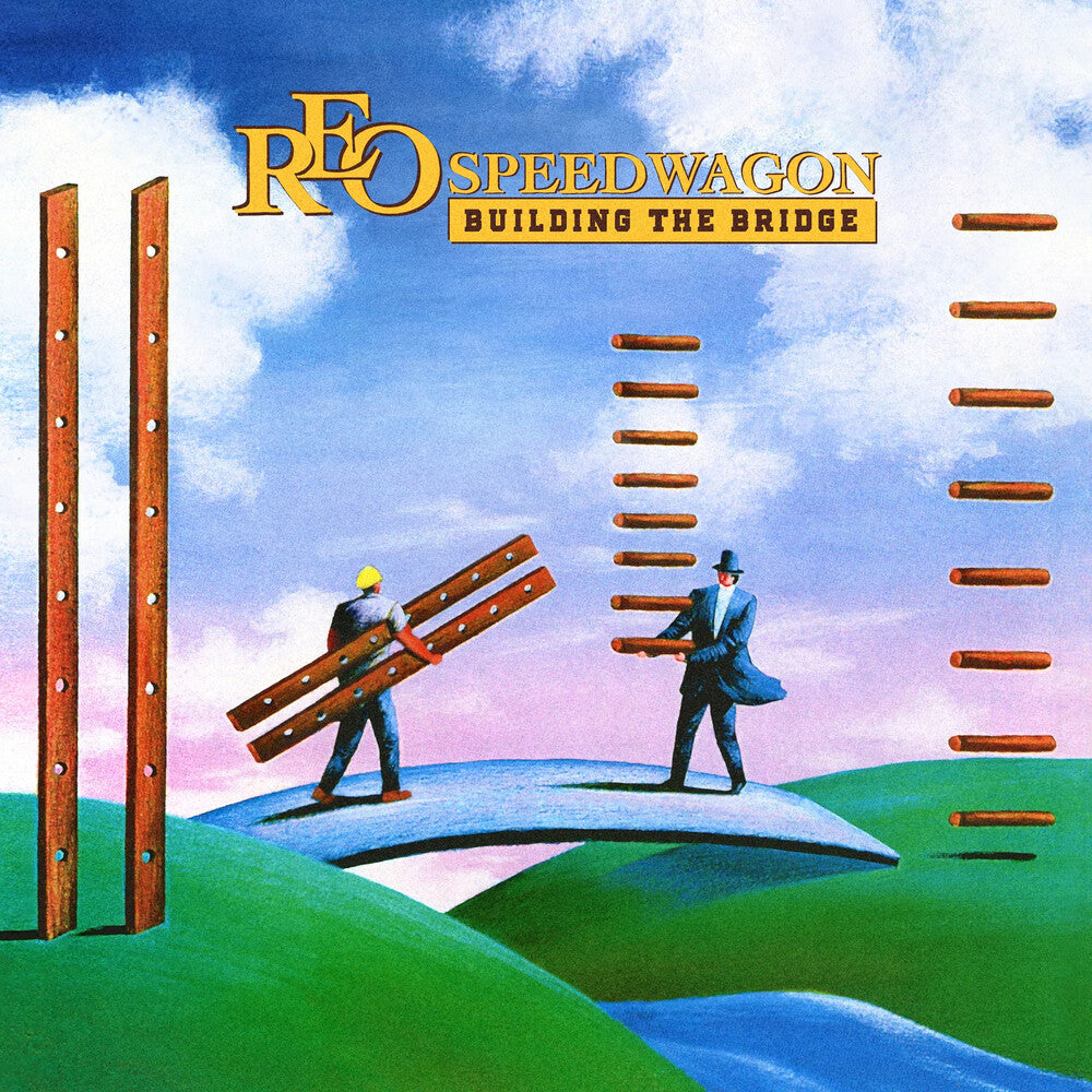 REO Speedwagon/Building The Bridge [LP]