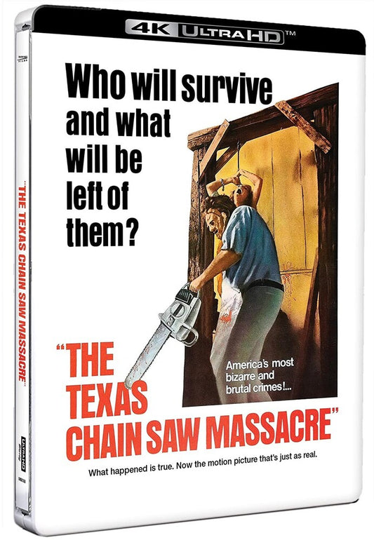 Texas Chainsaw Massacre (4K-UHD Limited Steelbook) [BluRay]