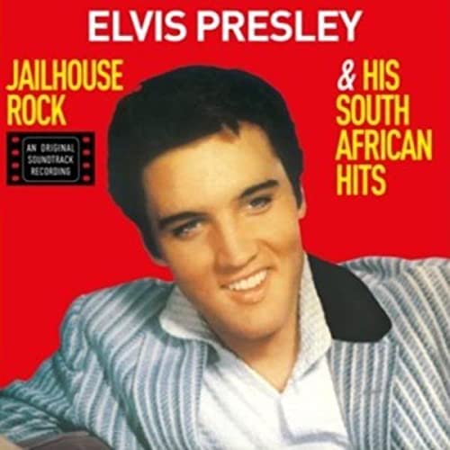 Presley, Elvis/Jailhouse Rock & His South African Hits (Blue Vinyl) [LP]