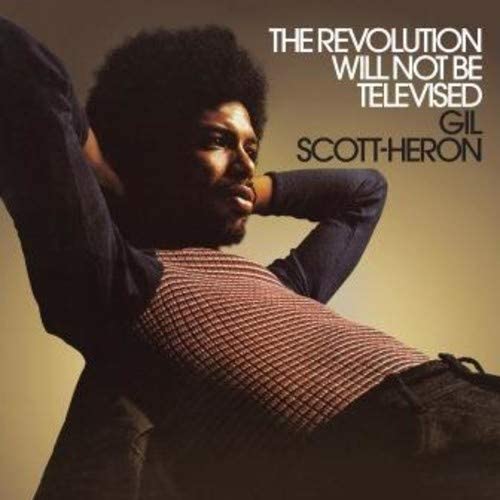 Scott-Heron, Gil/The Revolution Will Not Be Televised [LP]