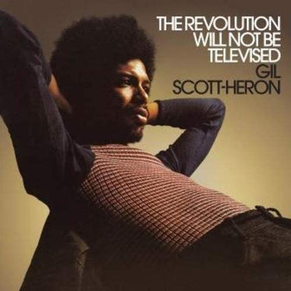 Scott-Heron, Gil/The Revolution Will Not Be Televised [LP]