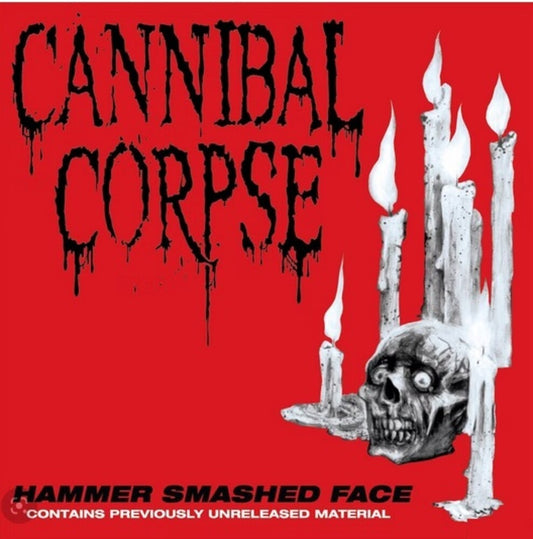 Cannibal Corpse/Hammer Smashed Face [LP]