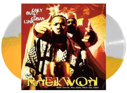 Raekwon/Only Built 4 Cuban Linx (Yellow & Clear Vinyl) [LP]