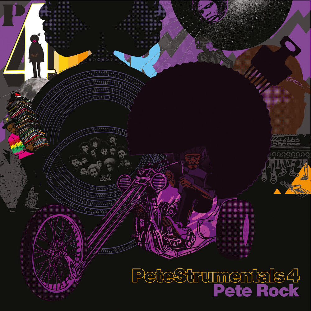 Rock, Pete/PeteStrumentals 4 (Doublemint & Grimace Purple Coloured Vinyl) [LP]