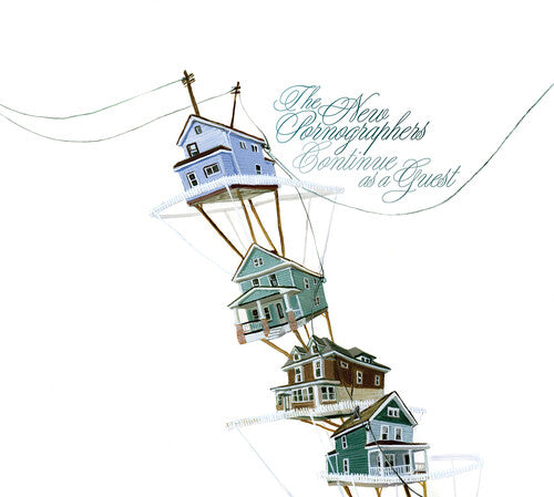 New Pornographers/Continue As A Guest (Indie Exclusive) [LP]