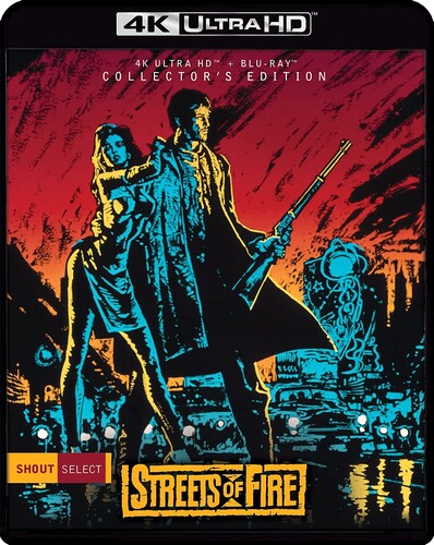 Streets Of Fire (4K-UHD + Bluray)