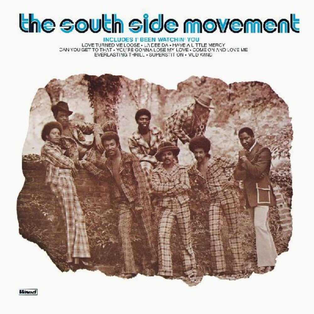 South Side Movement/The South Side Movement (Clearwater Blue Vinyl) [LP]