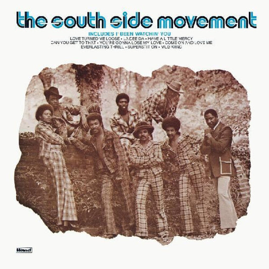 South Side Movement/The South Side Movement (Clearwater Blue Vinyl) [LP]