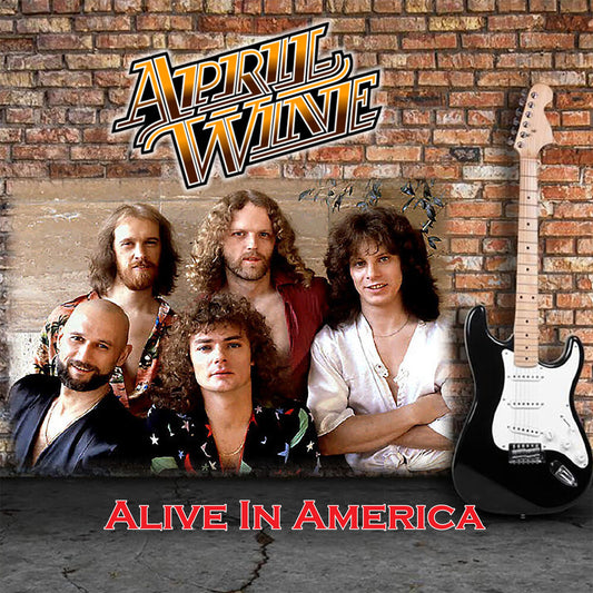 April Wine/Alive In America [CD]