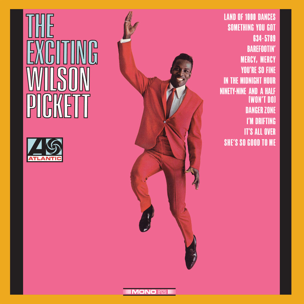Pickett, Wilson/The Exciting Wilson Pickett (Crystal Clear Vinyl) [LP]