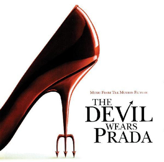 Soundtrack/The Devil Wears Prada (Black And White Marble Vinyl) [LP]