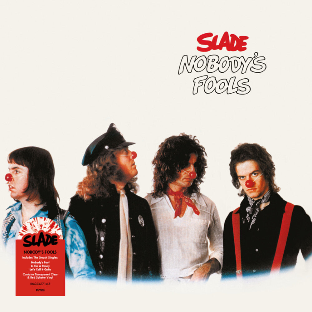 Slade/Nobody's Fool (Splatter Vinyl) [LP]