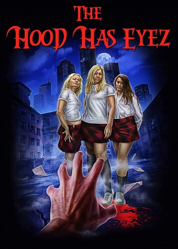 The Hood Has Eyez [DVD]