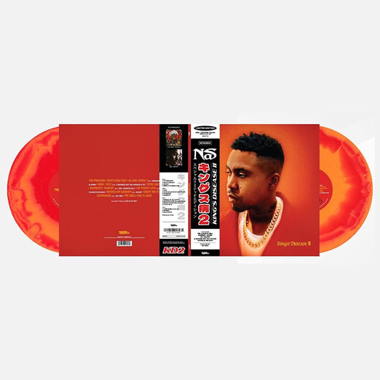 Nas/King's Disease II (Orange/Red Vinyl) [LP]