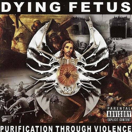 Dying Fetus/Purification Through Violence (Bone White Vinyl) [LP]