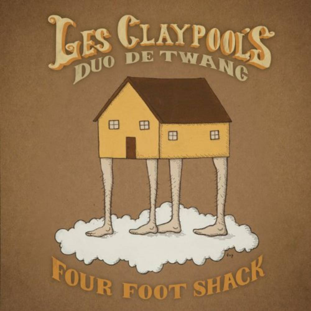 Claypool, Les (Duo de Twang)/Four Foot Shack (Gold Nugget Vinyl) [LP]