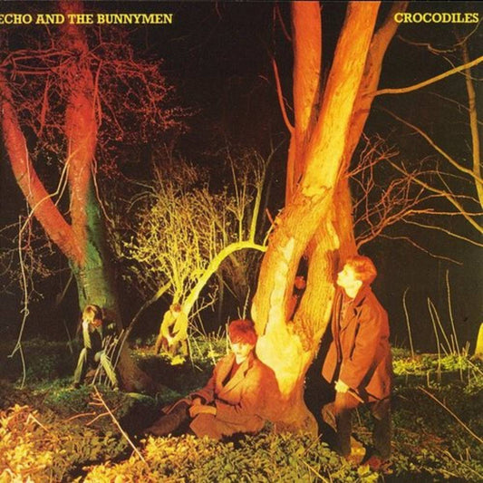 Echo & The Bunnymen/Crocodiles [LP]
